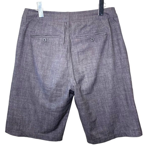 O’NEILL Men’s Hybrid Sz 30 Gray Boardshorts 11" Hyperdry Waist Drawcord Shorts - Picture 2 of 12